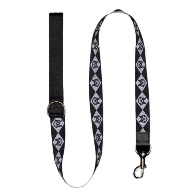 Moncler x Poldo dog couture monogrammed dog leash - 1