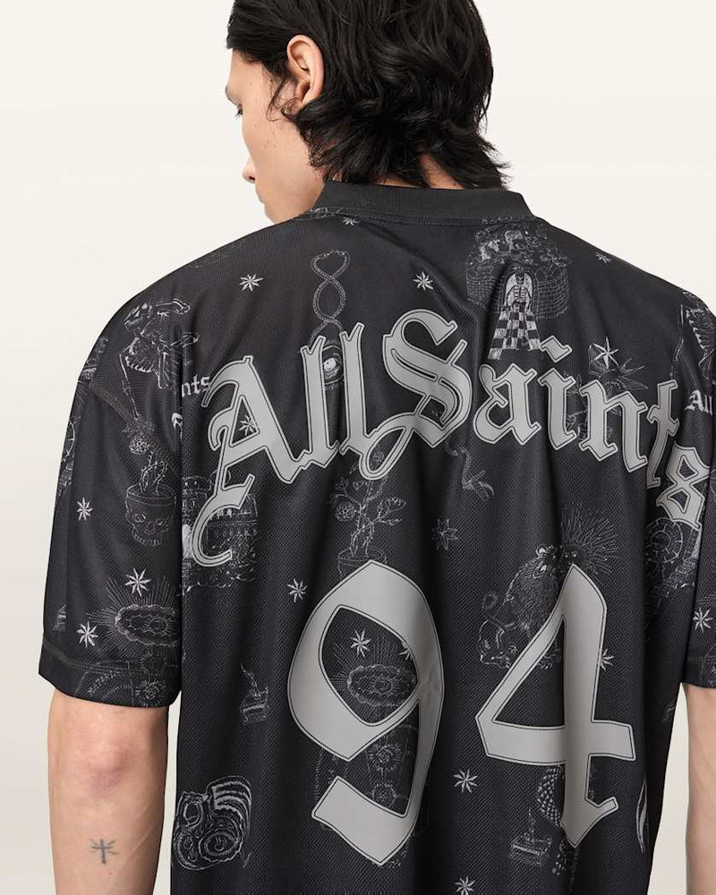 TERRA OVERSIZED SHORT SLEEVE SOCCER SHIRT 3