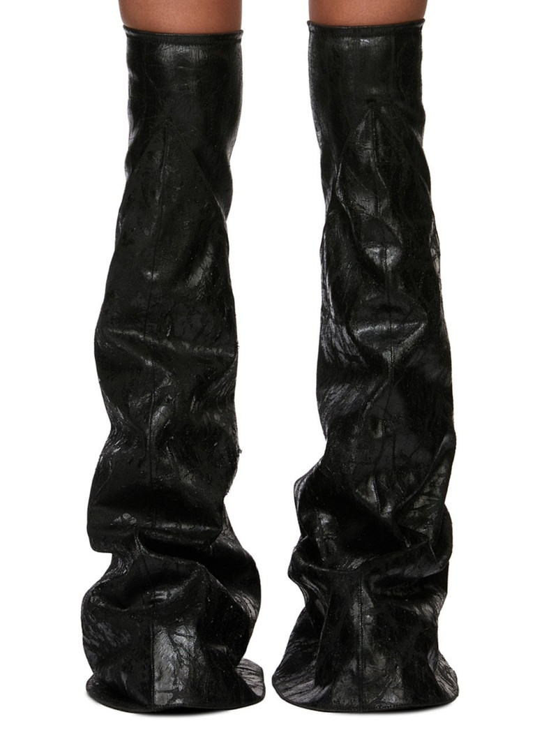 Black Porterville Fetish Sneakers 2