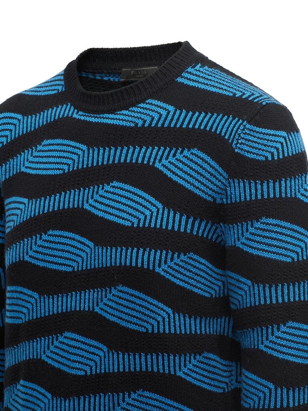 abstract-pattern jumper - 3