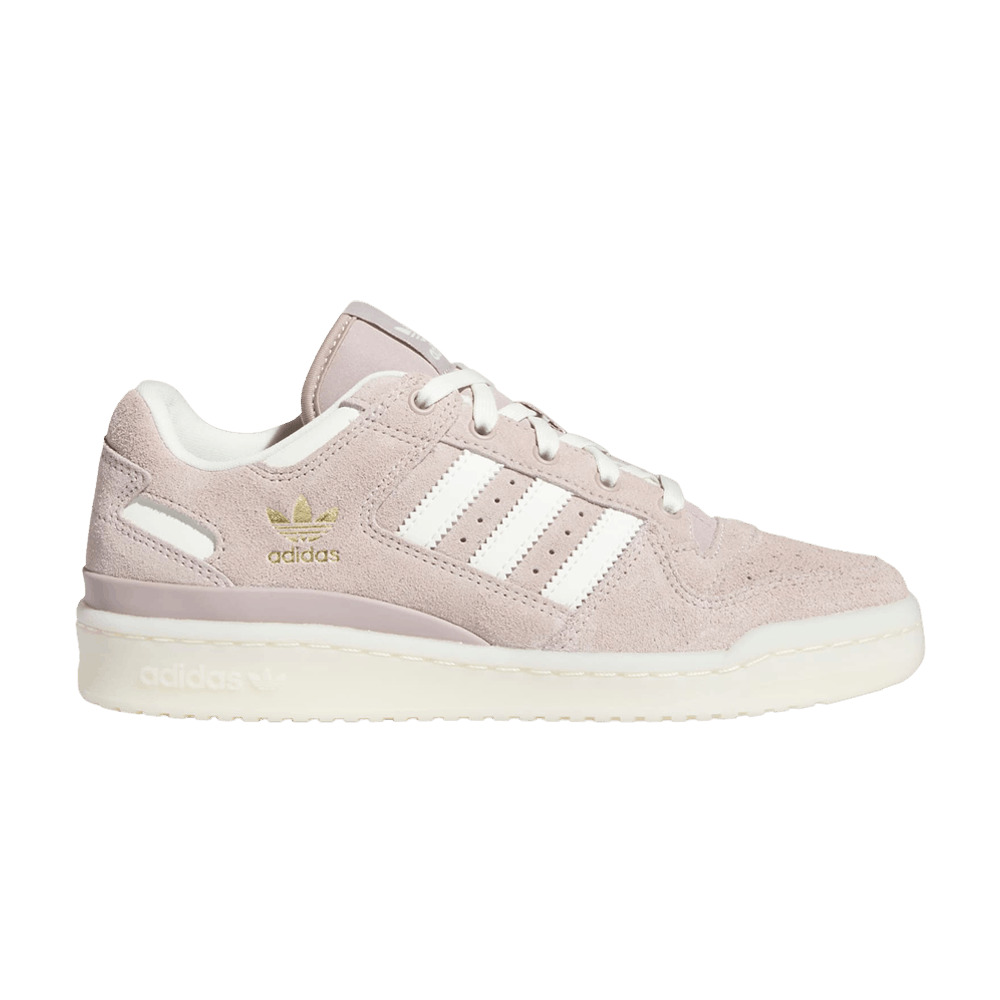 Wmns Forum Low CL 'Grey Ivory' - 1