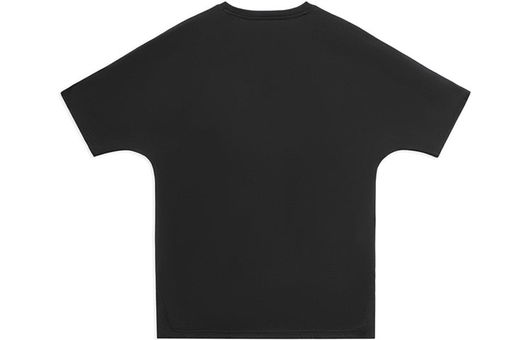 Li-Ning Big Logo Loose Fit T-shirt 'Black' AHSS100-1 - 2