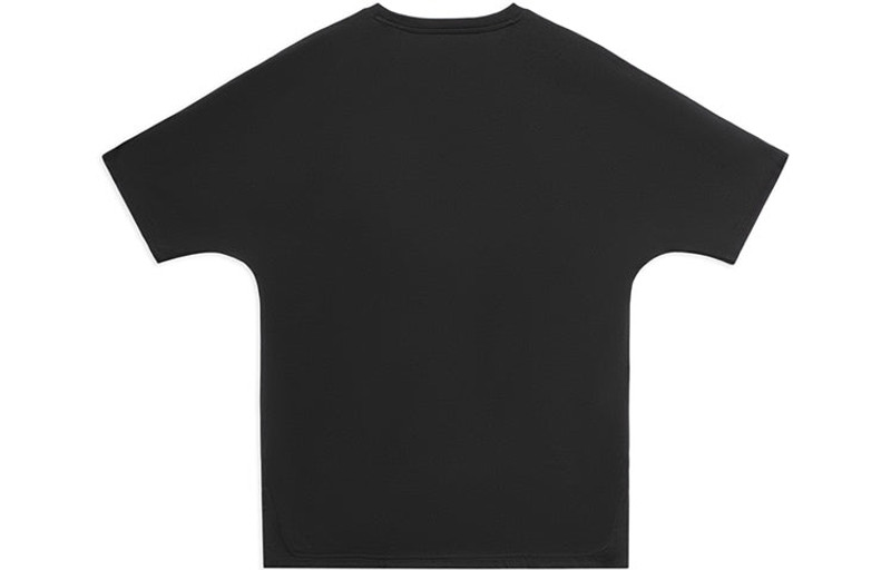 Li-Ning Li-Ning Big Logo Loose Fit T-shirt 'Black' AHSS100-1 outlook