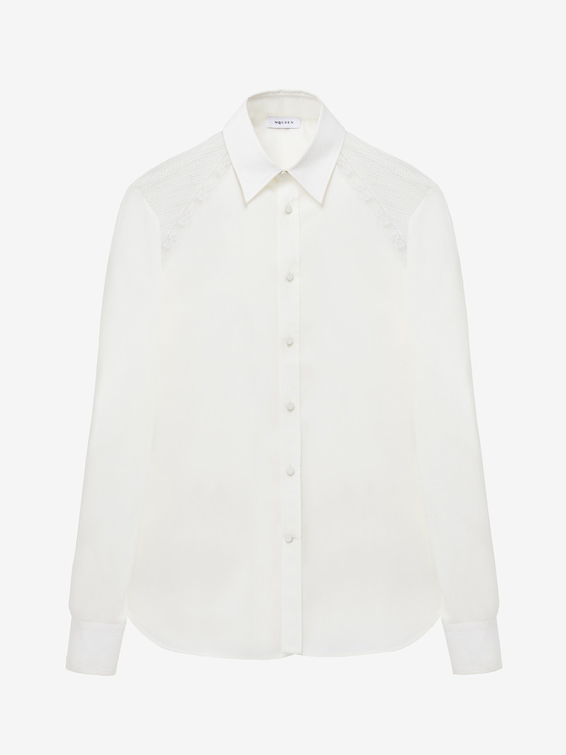 Lace Harness Shirt 1