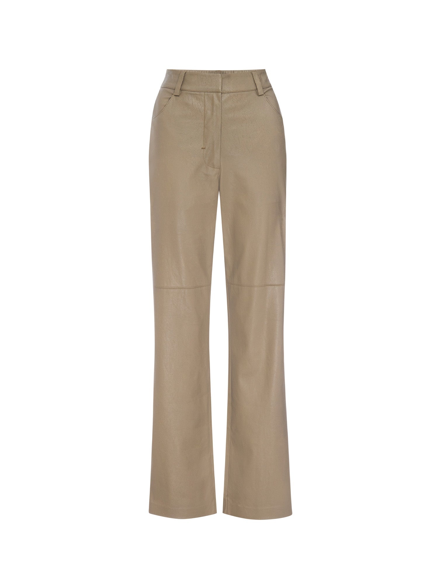 The Lara Vegan Leather Pant - 3