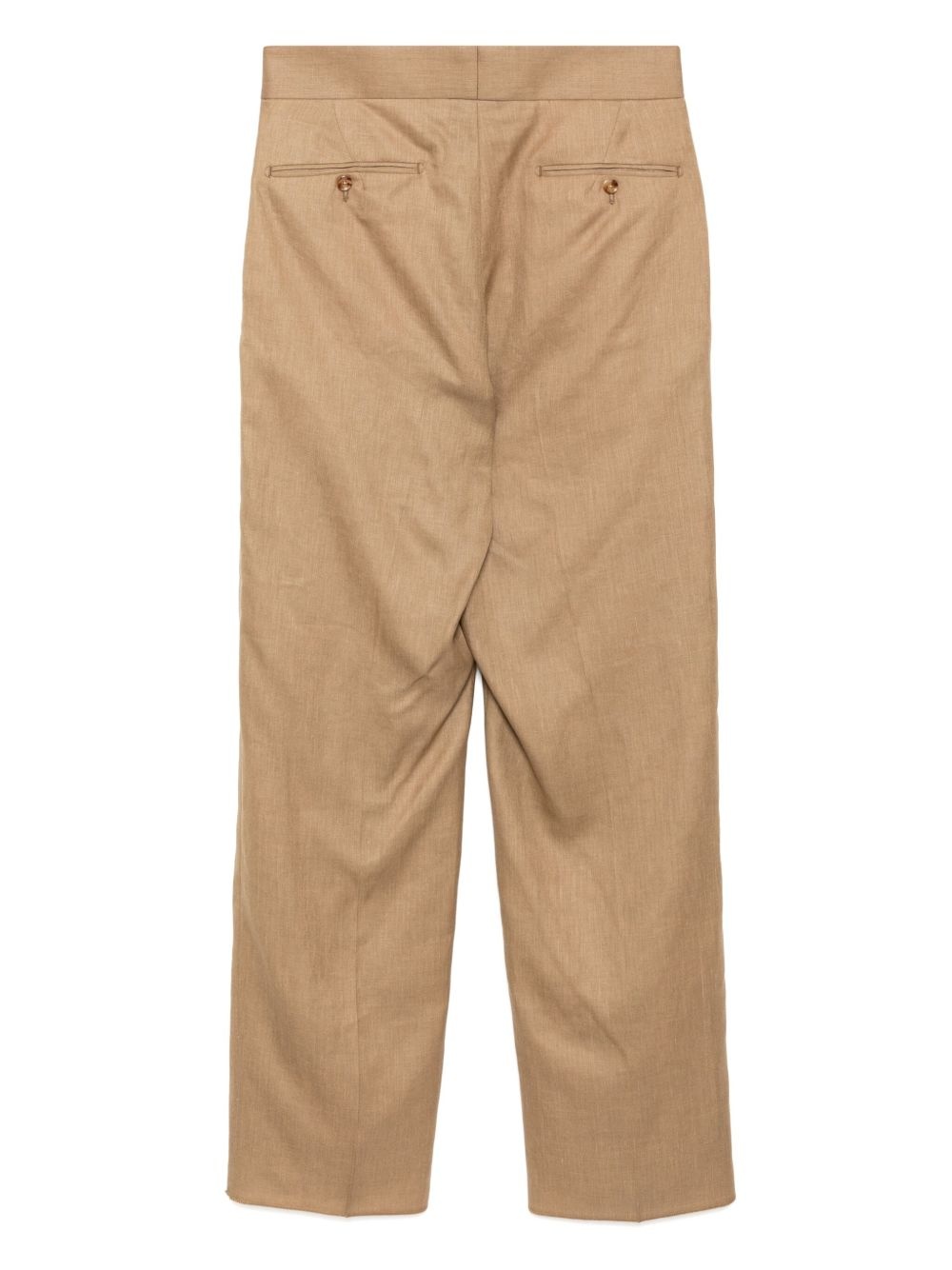 straight-leg chinos - 2