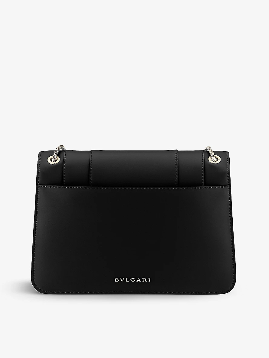 Serpenti Forever leather cross-body bag - 3