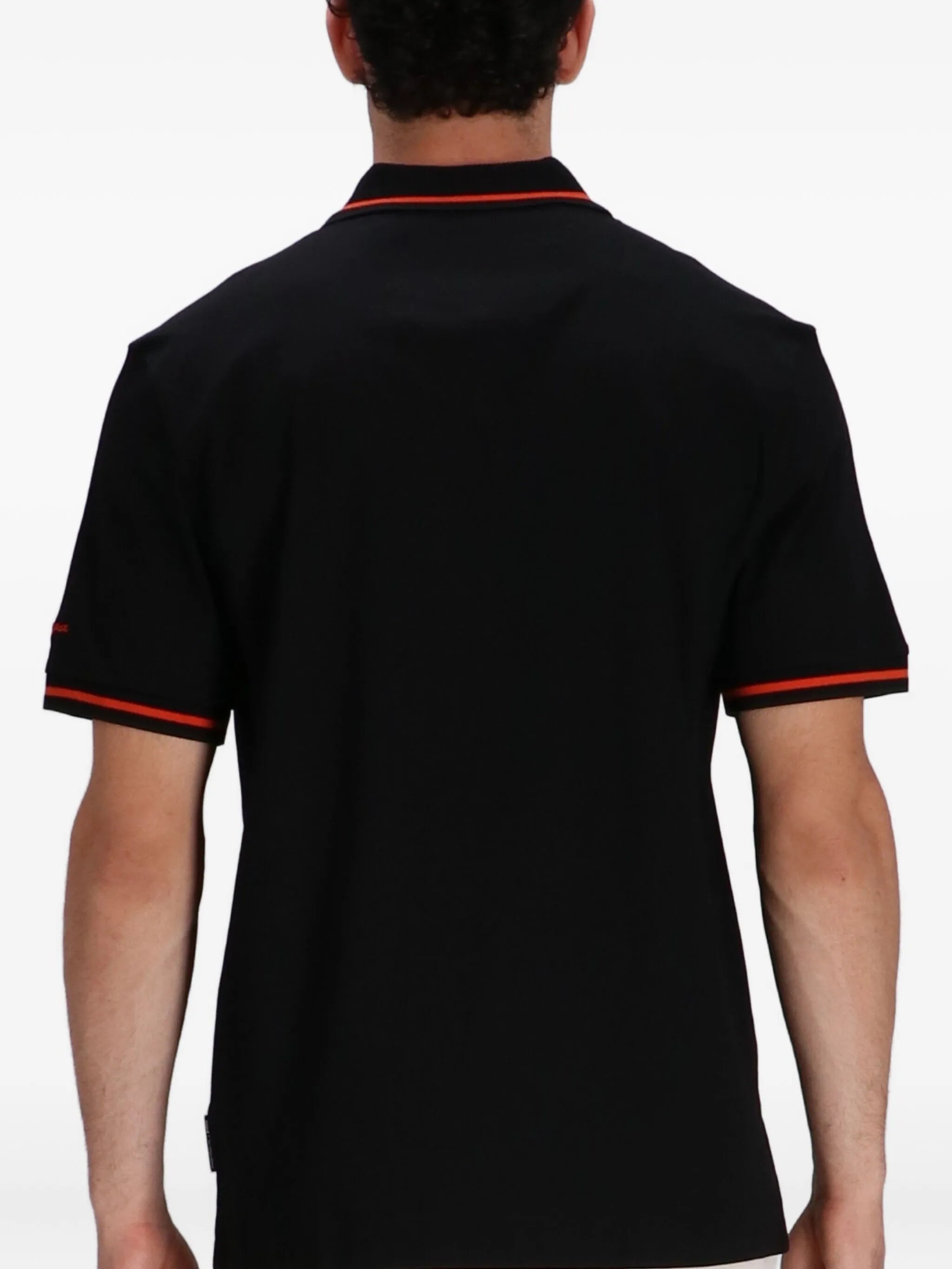 Boss Contrasting-trim Polo Shirt - 2