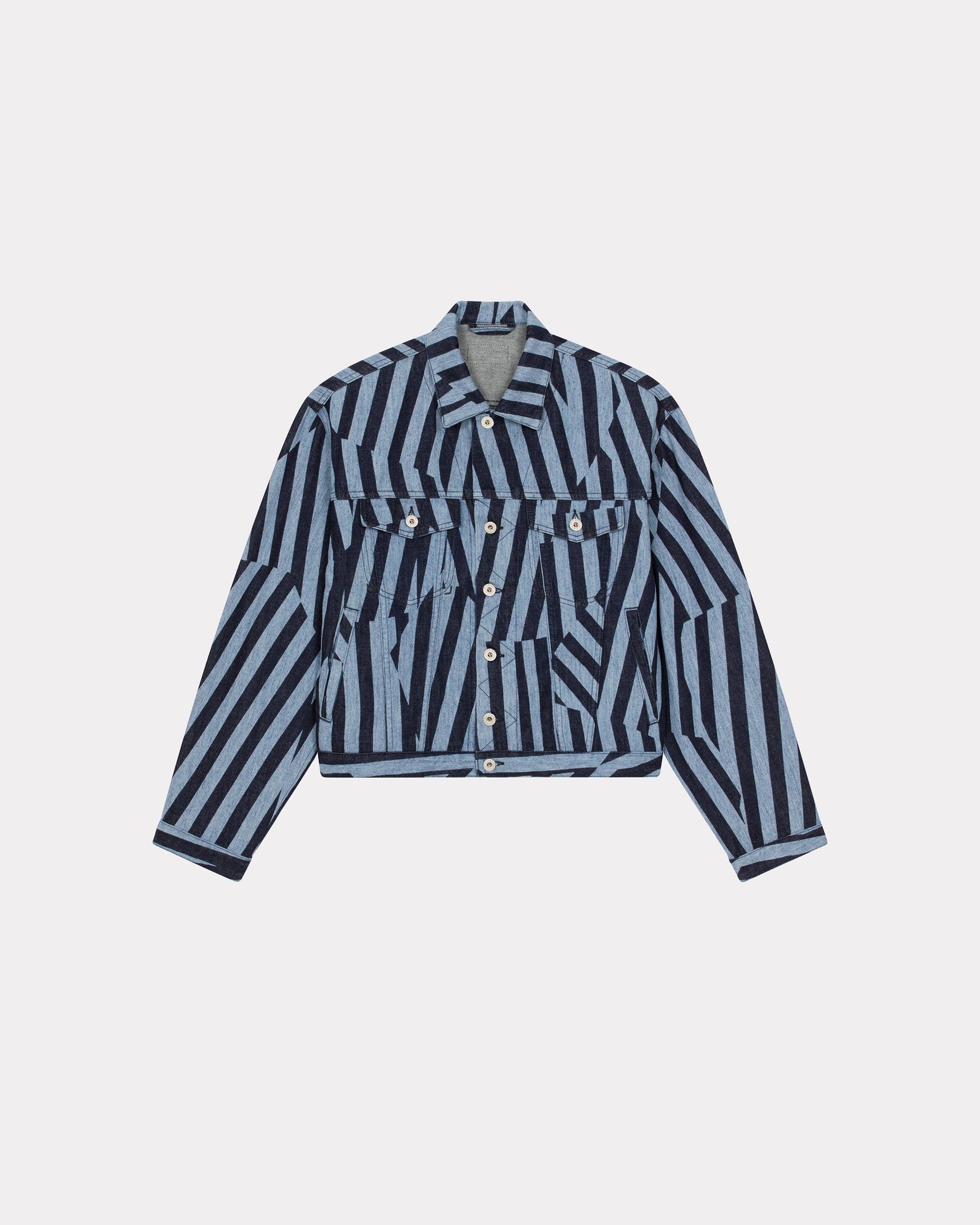 KENZO Dazzle Stripe trucker jacket - 1