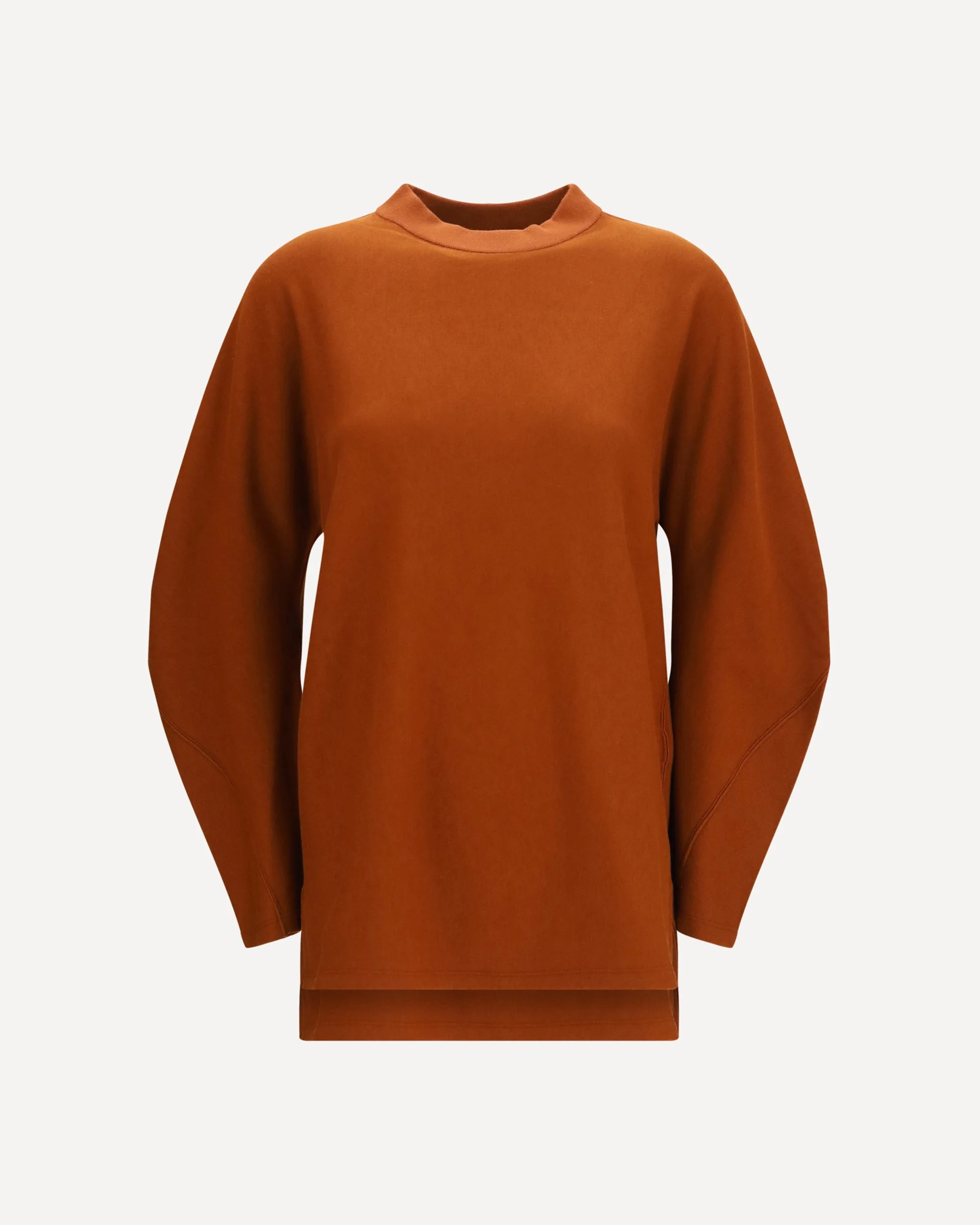 Balloon-sleeve Top - 1