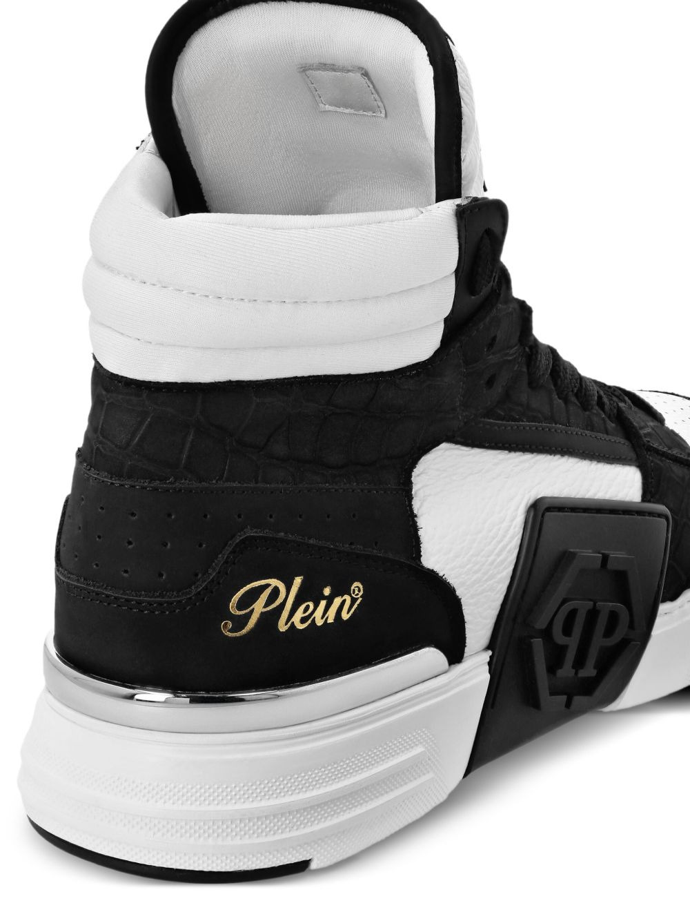 Phantom Kicks mid-top leather sneakers - 4