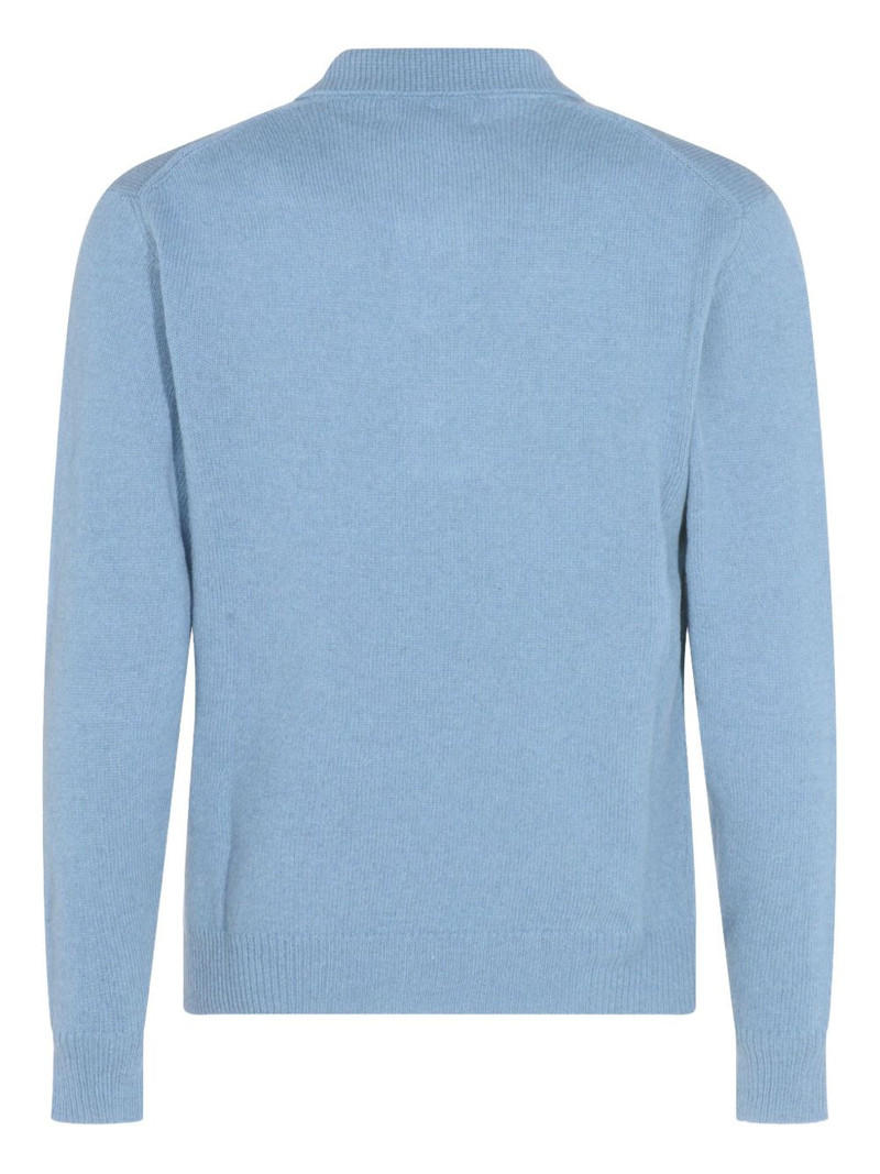LARDINI alpaca wool-blend jumper outlook