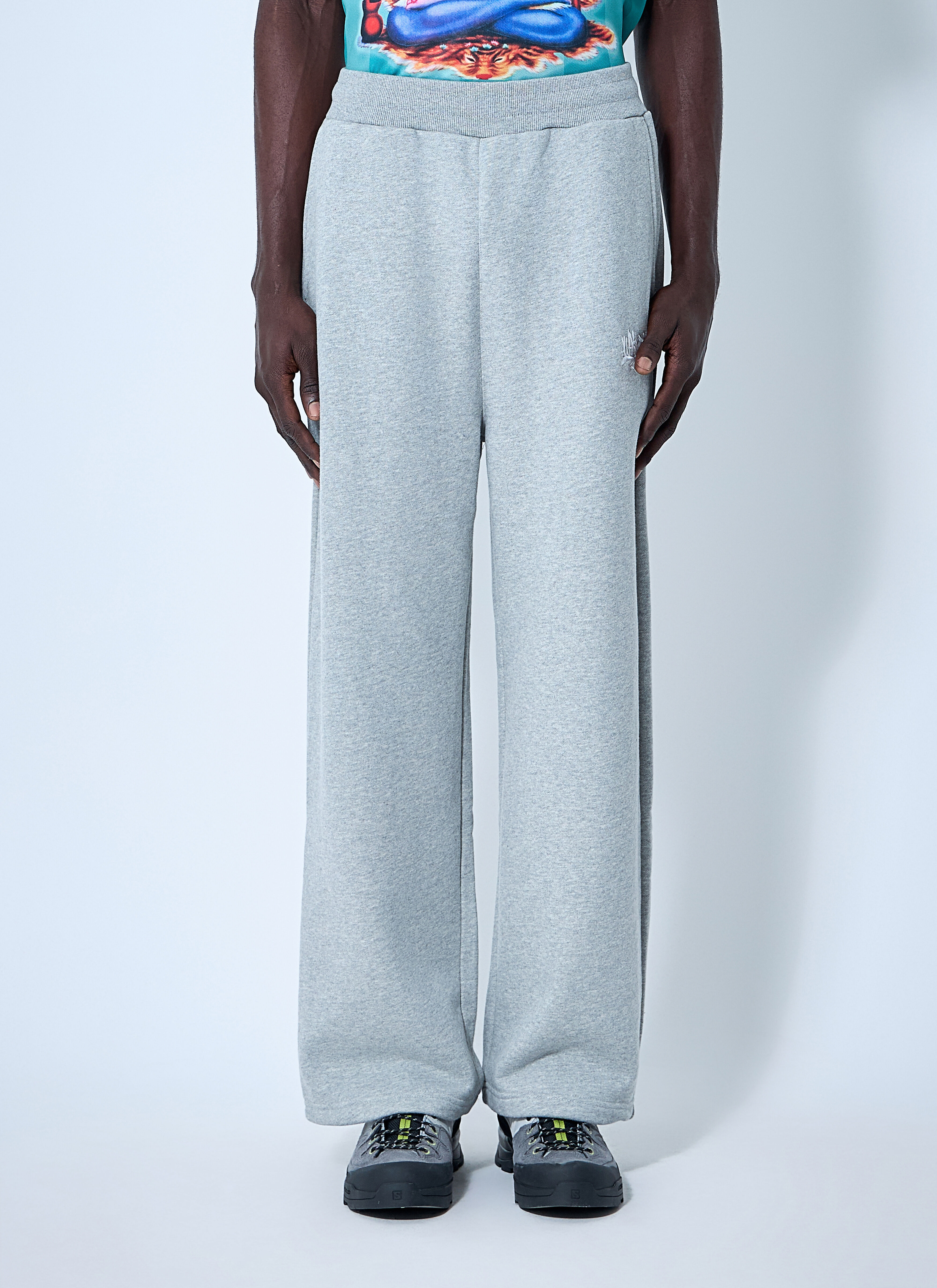 Logo Motif Track Pants - 1