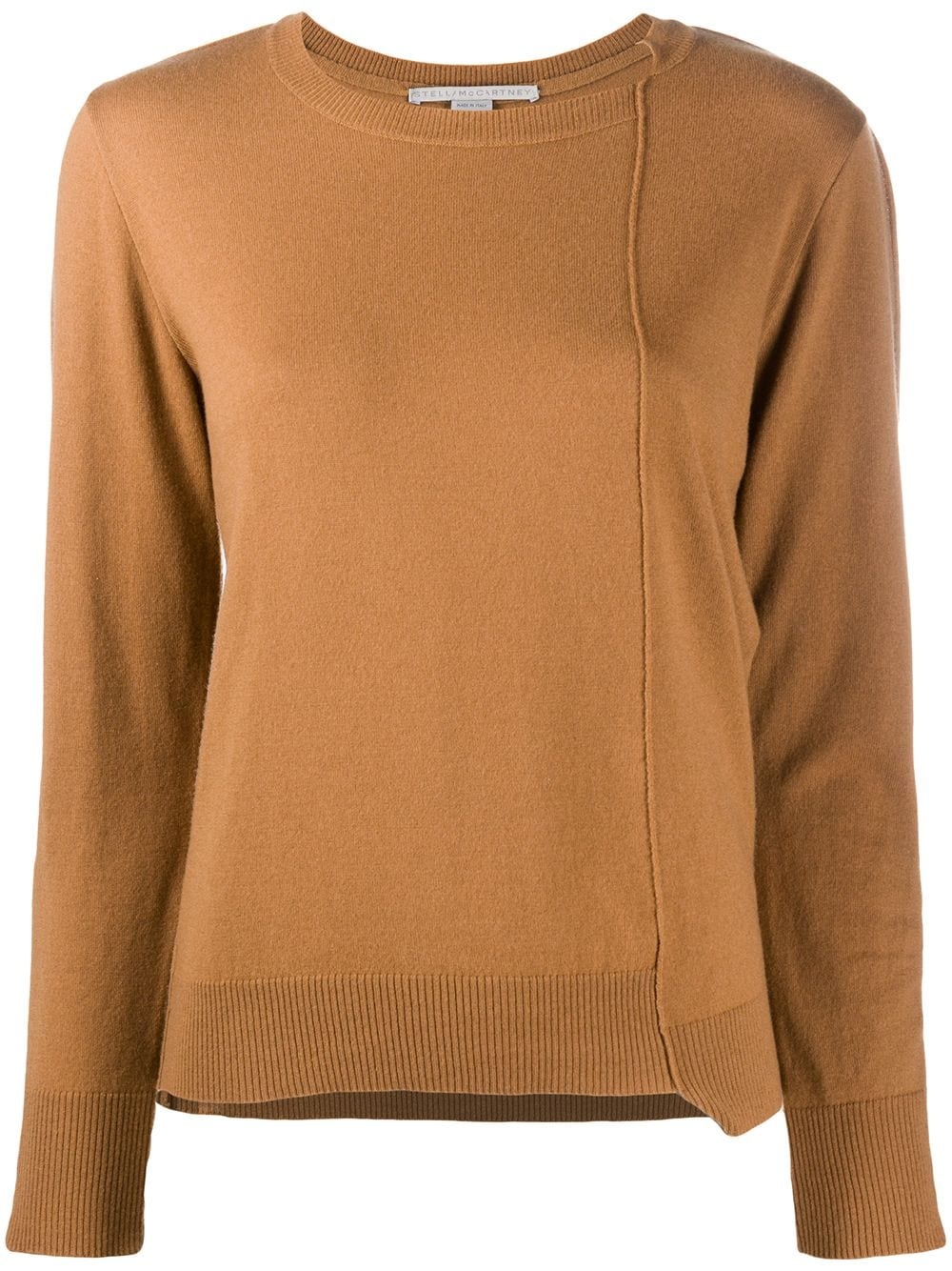 asymmetric seam-detail jumper - 1