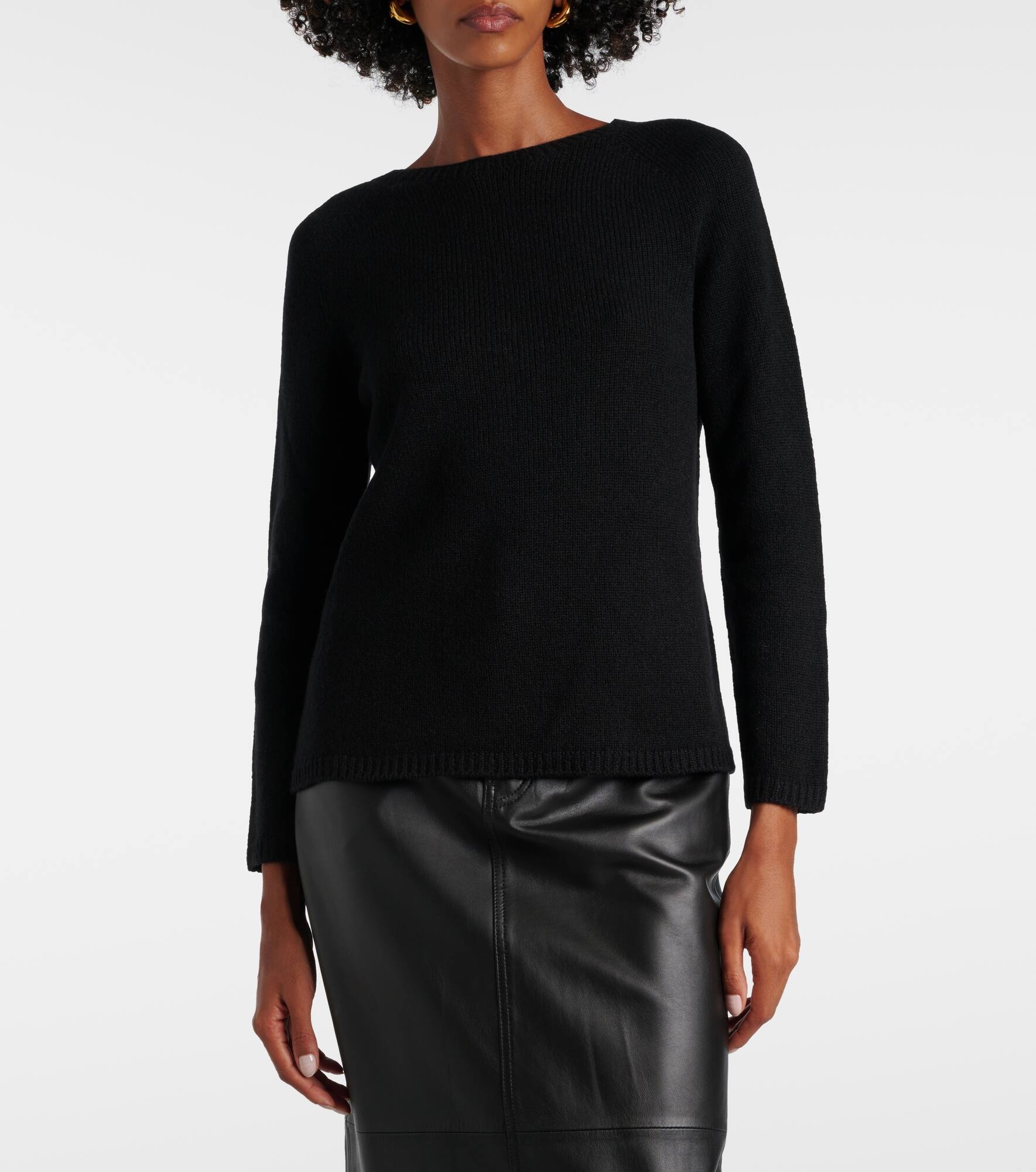 Georg wool and cashmere-blend sweater - 4