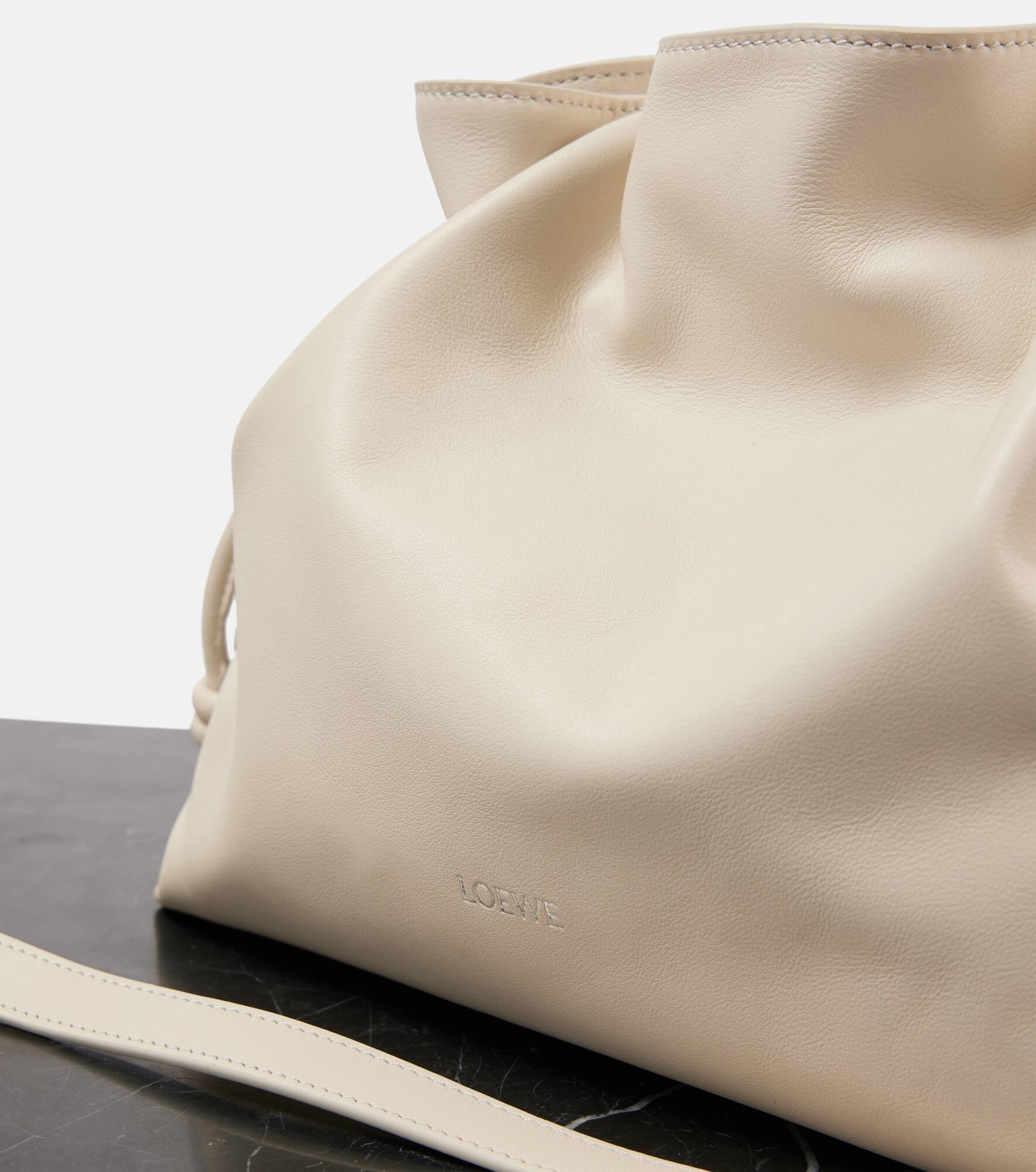 Flamenco Medium leather clutch - 6