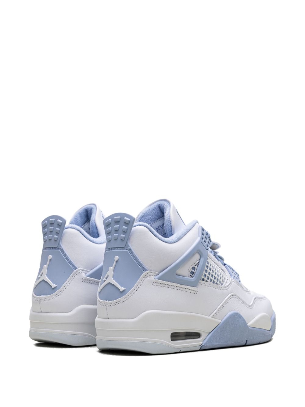 Air Jordan "White/Aluminum/Blue Tint/Oil Green" sneakers - 3