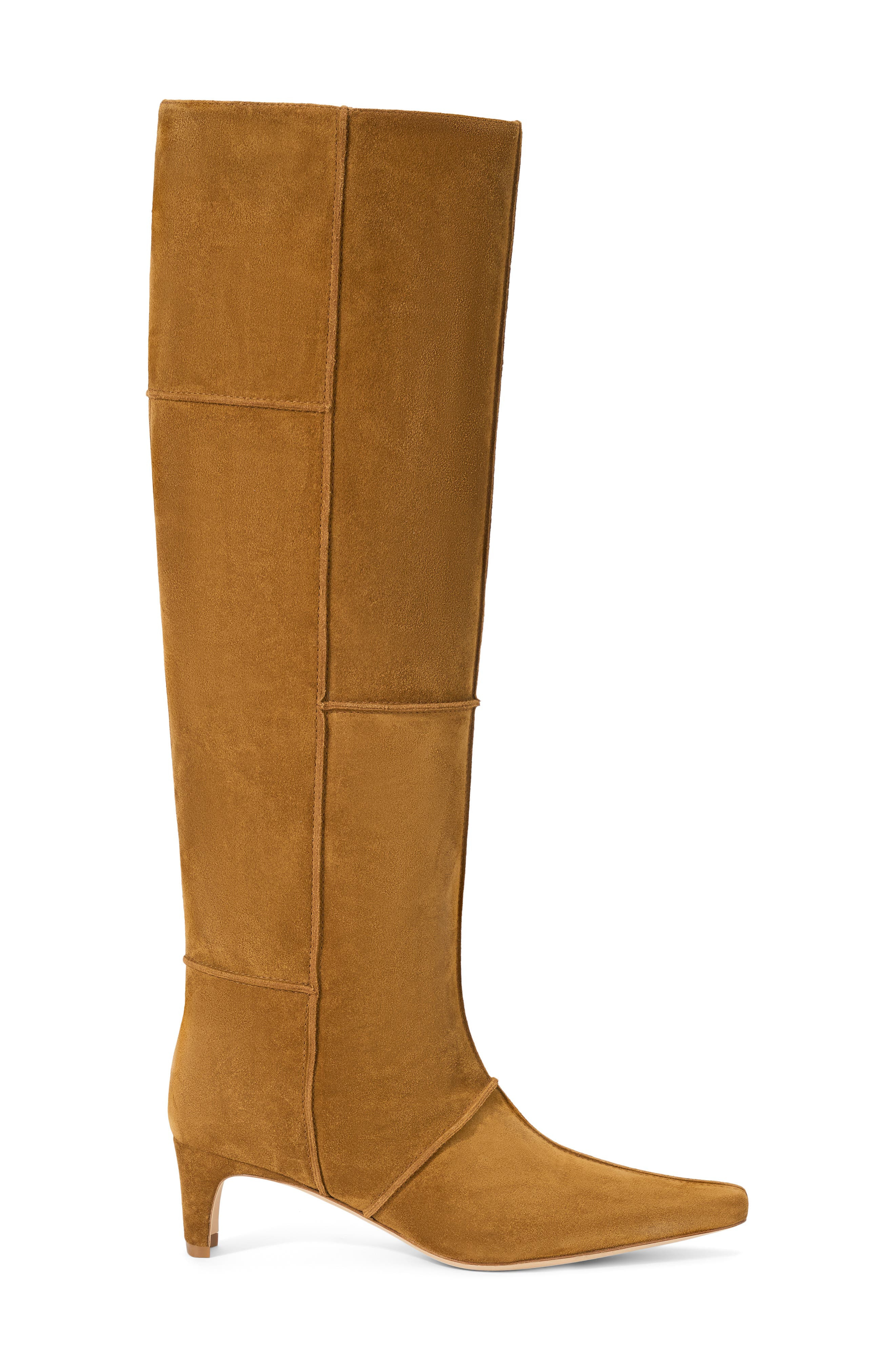 STAUD Wally Knee High Boot in Tan at Nordstrom - 3