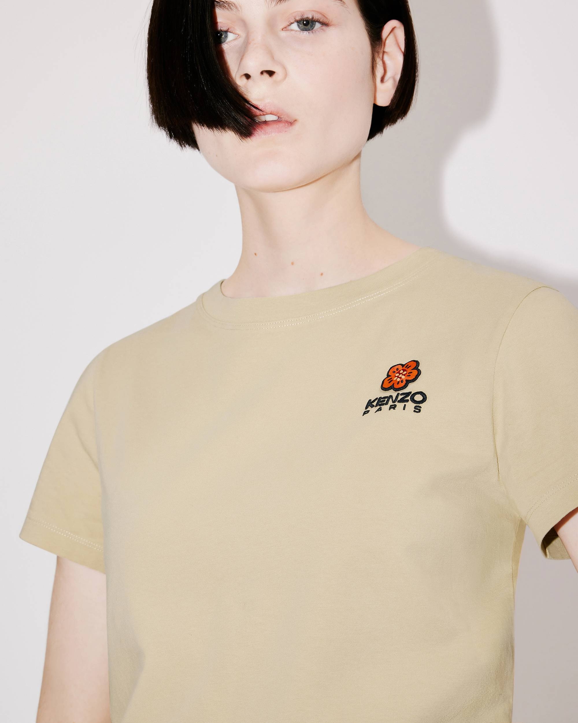 'BOKE FLOWER' crest T-shirt - 7