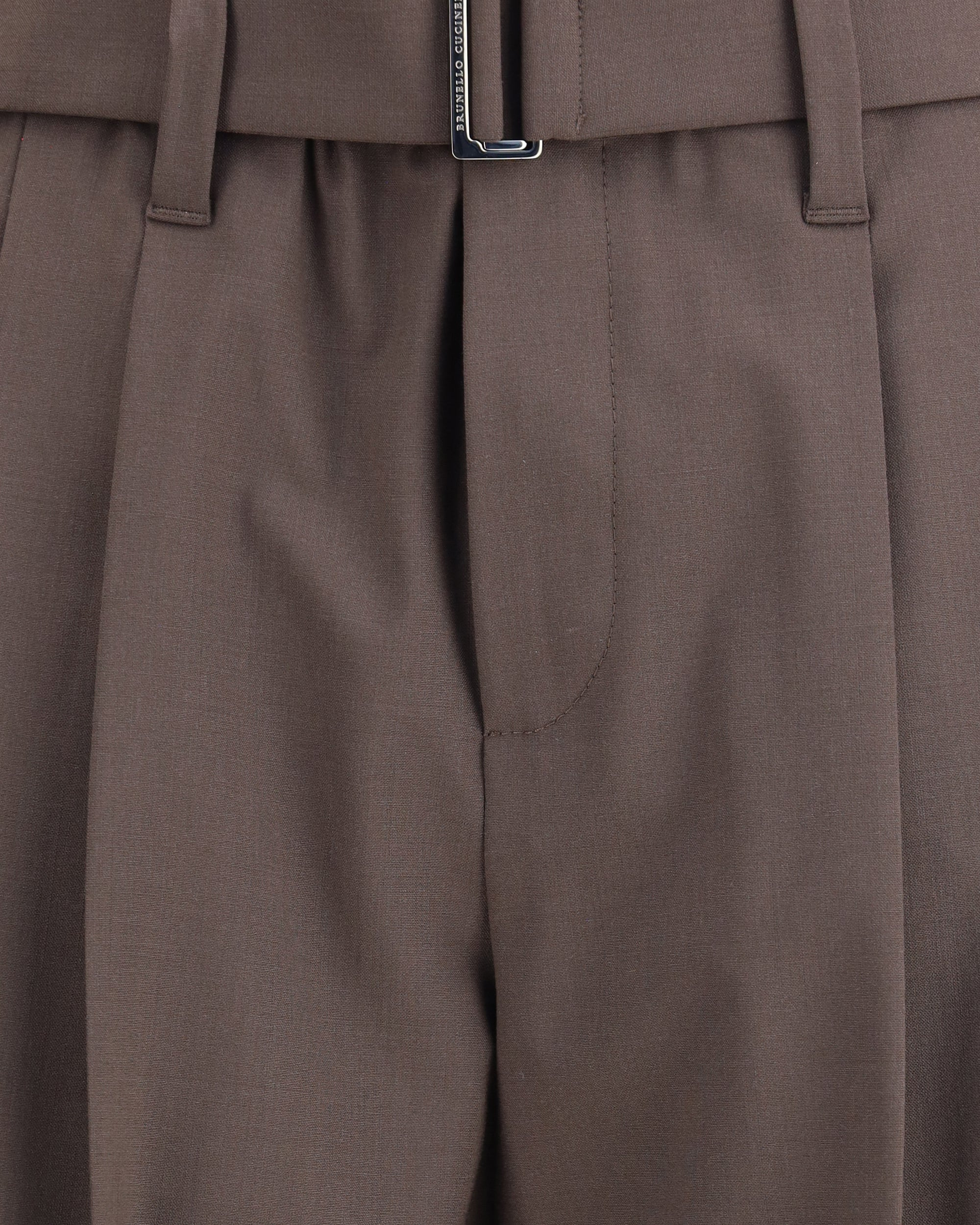 Sartorial Baggy Trousers in Tropical Luxury Wool - 3