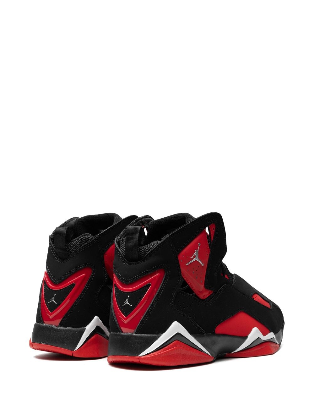 Jordan True Flight "Black/Red" sneakers - 3