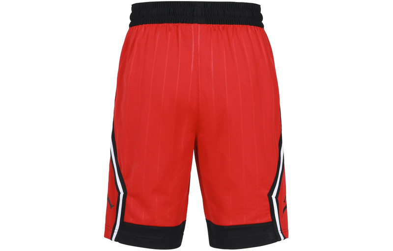 Jordan Air Jordan Jumpman Diamond Basketball Sports Printing Loose Breathable Shorts Red DH9497-687 outlook