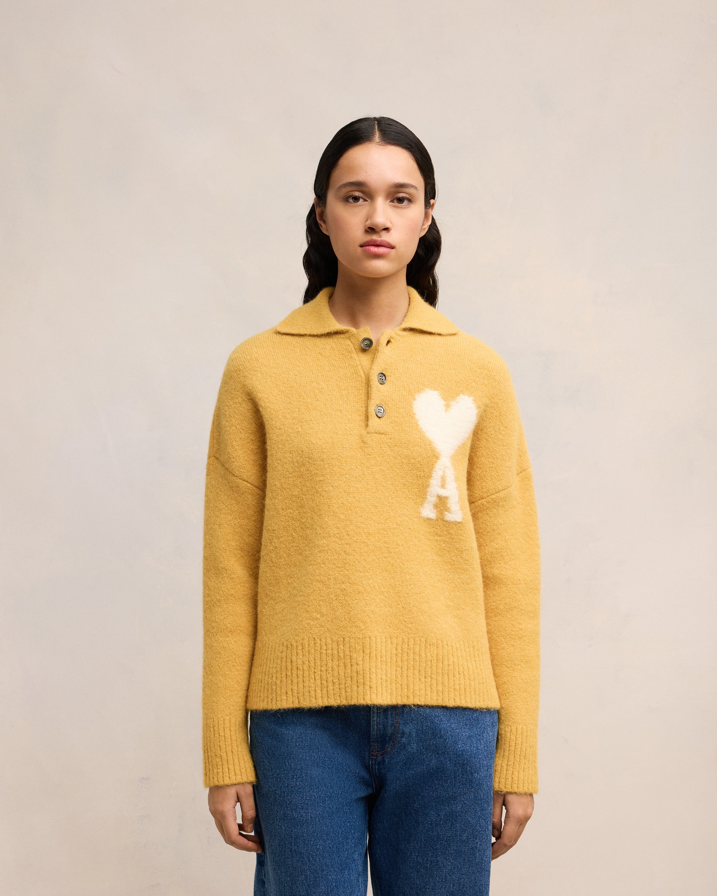 OFF-WHITE AMI DE COEUR POLO - 3