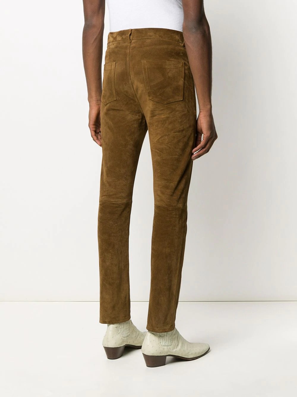 high-rise skinny trousers - 4