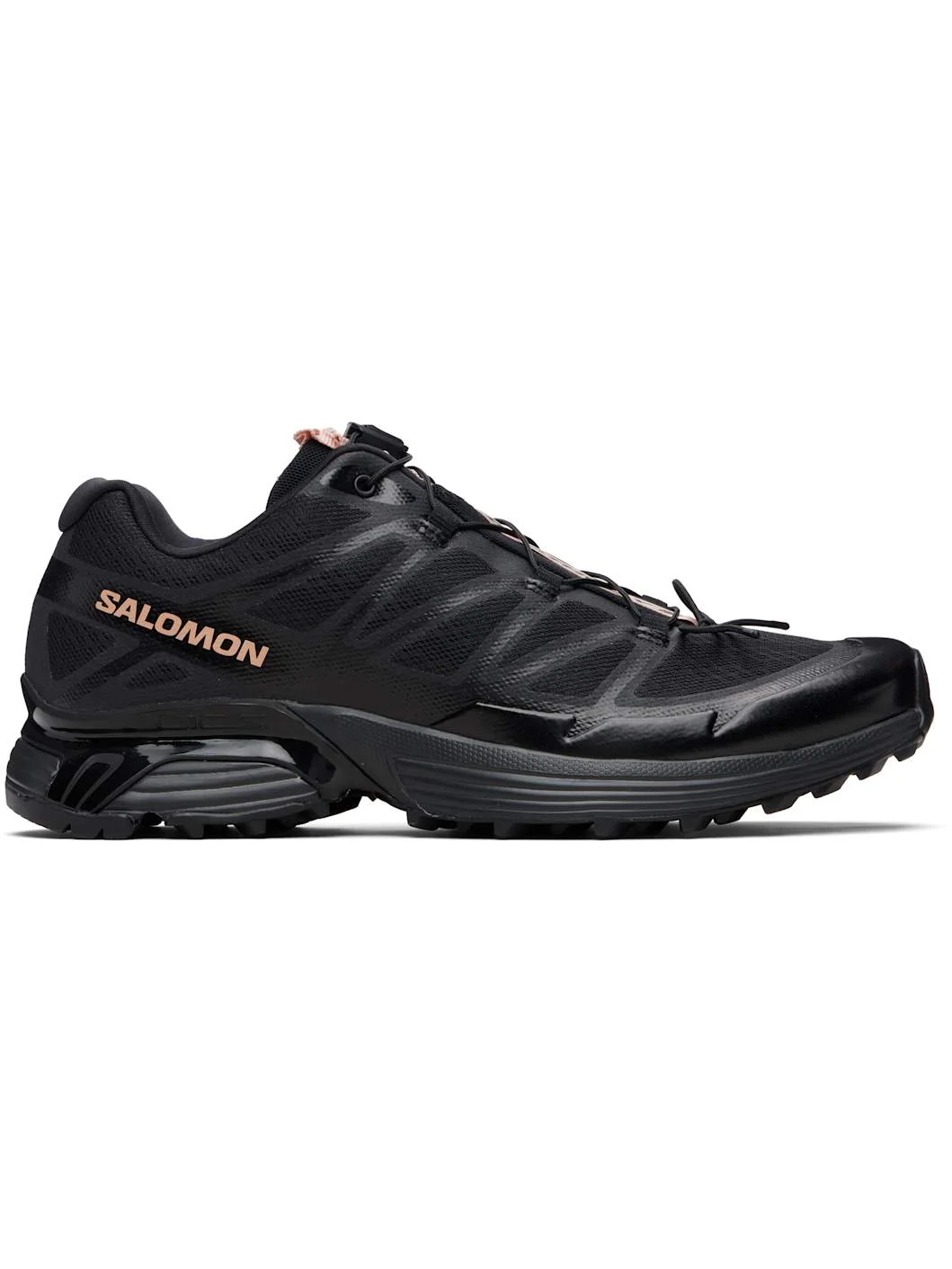 Black XT-Pathway 2 Satin Sneakers - 1