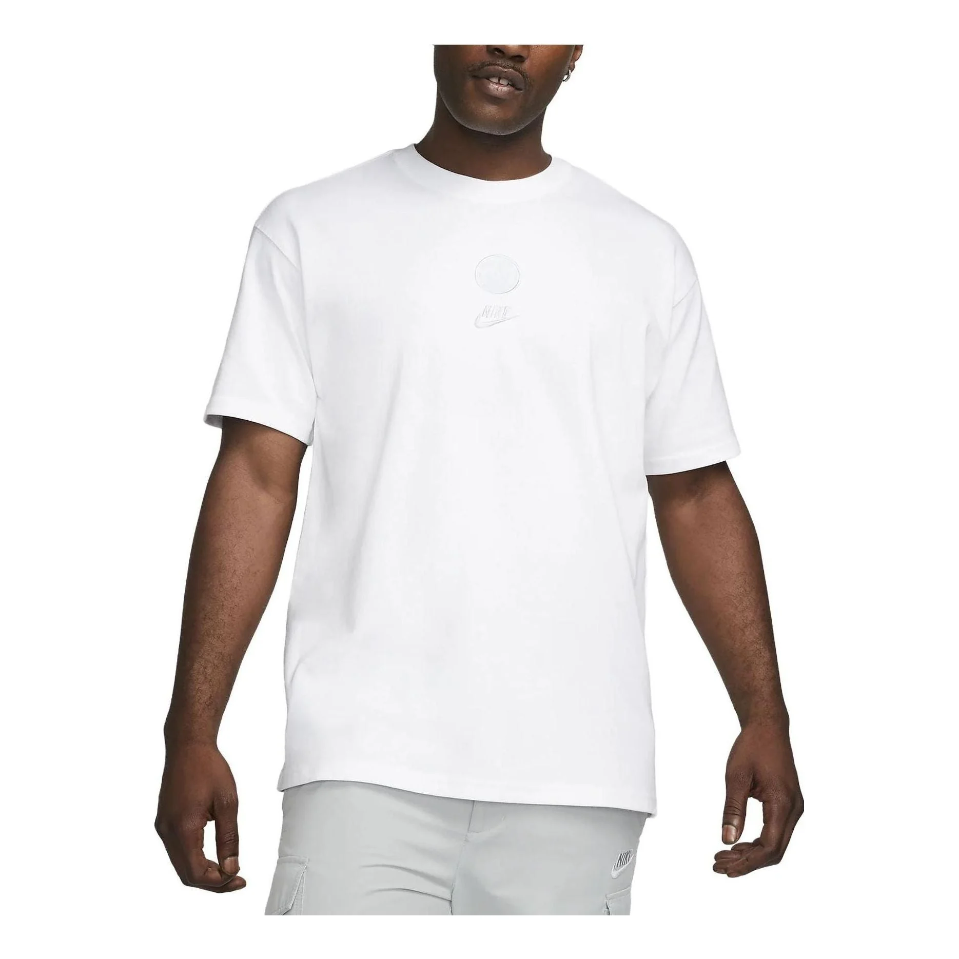 Nike Paris Saint-Germain Premium Essentials T-shirt 'White' FJ1781-100 - 1