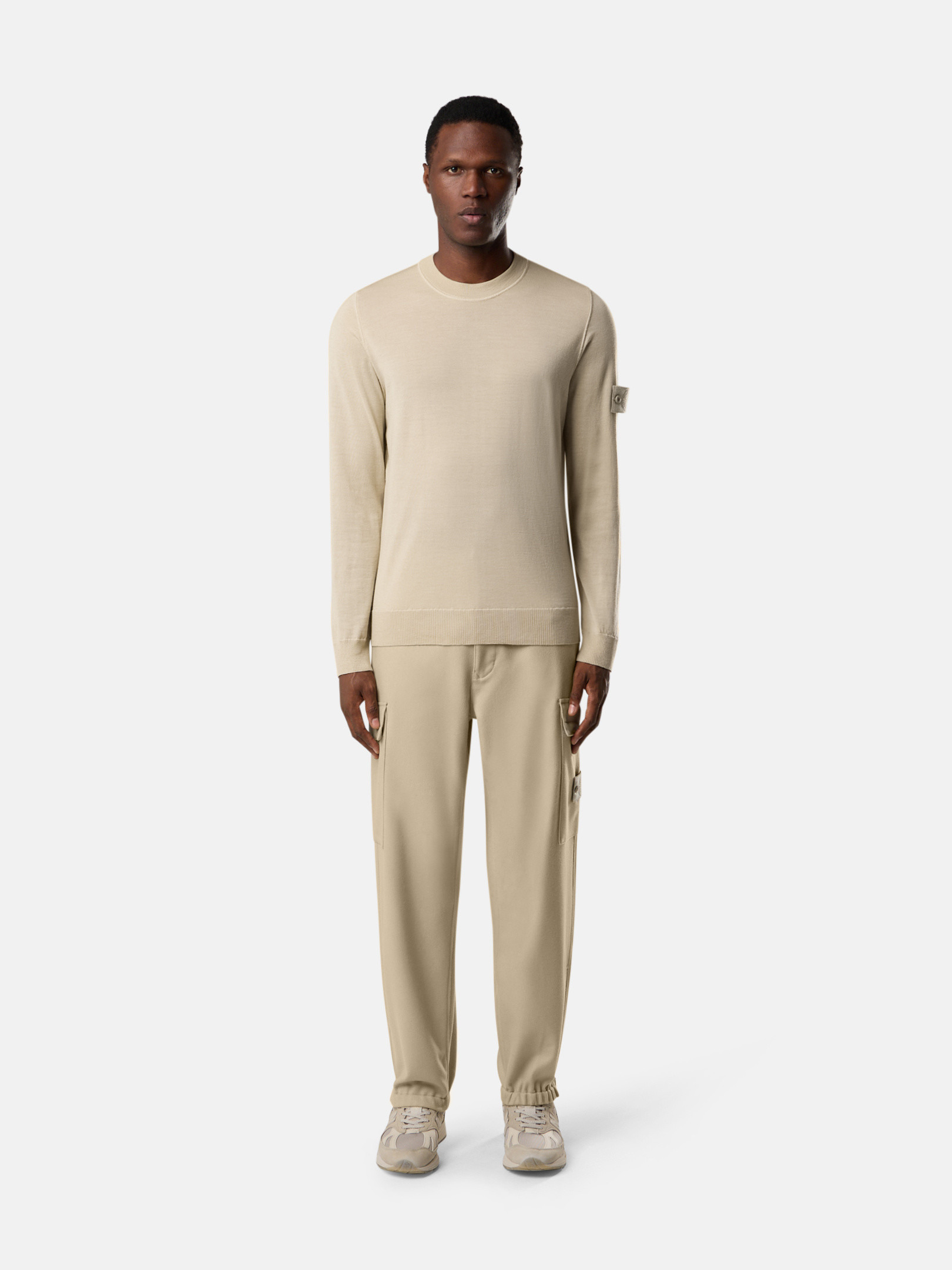 3100021 WOOL NYLON FLANNEL_STONE ISLAND GHOST - 2