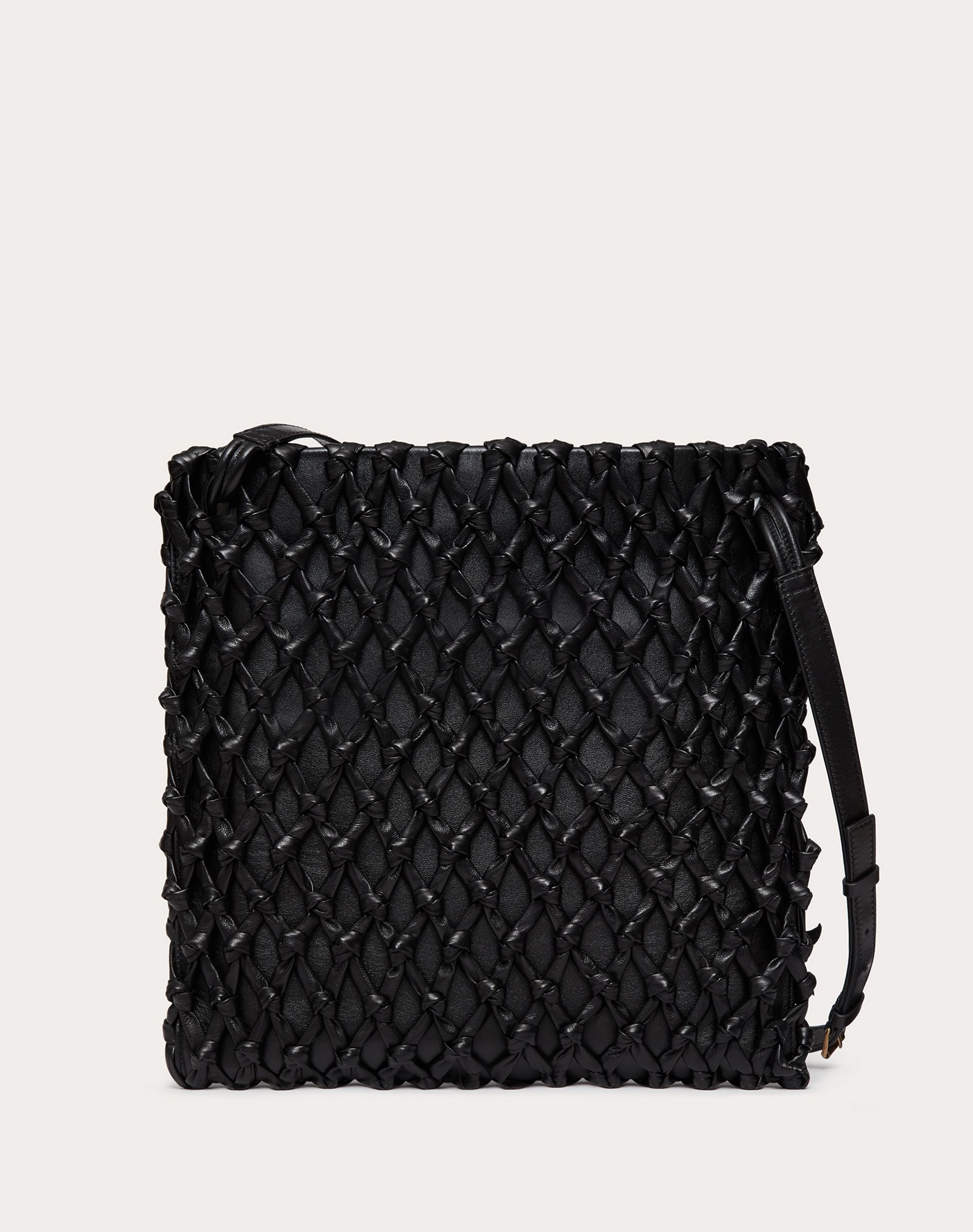 Valentino Garavani Atelier Bag 06 Lace Edition with Shoulder Strap - 3