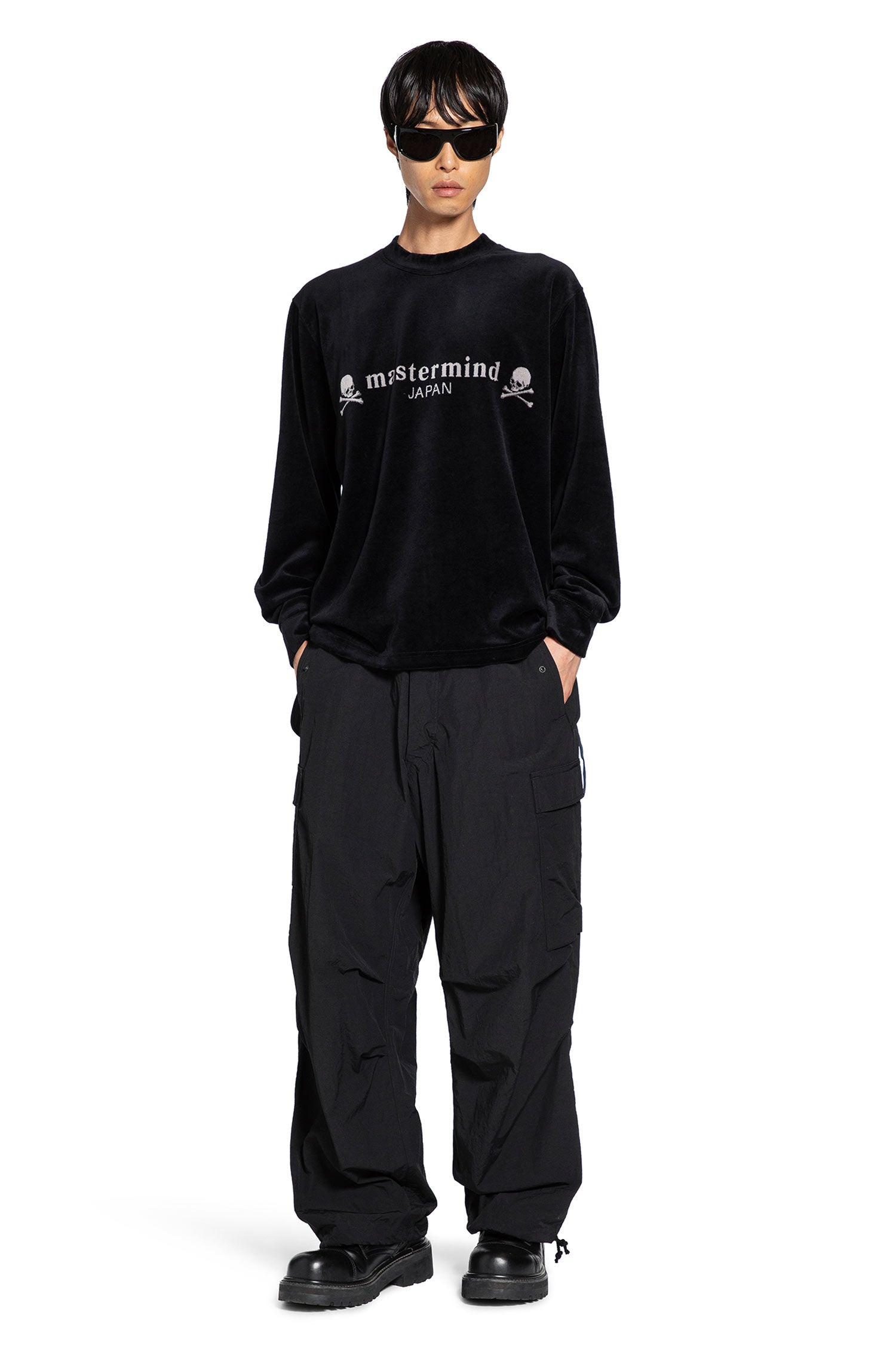 Velvet Logo Long Sleeve T-shirt - 5