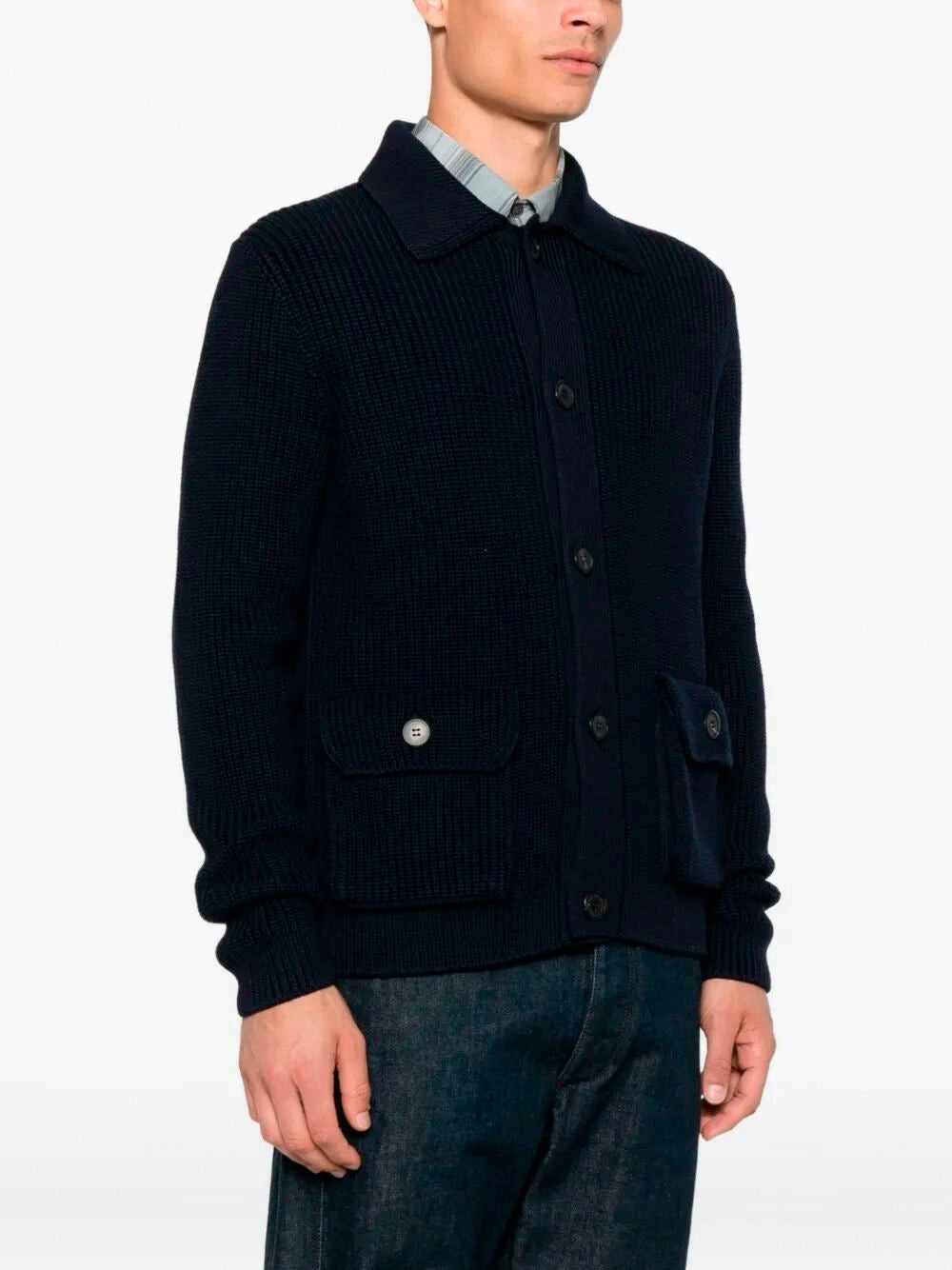 Prada Men Wool Cardigan - 3