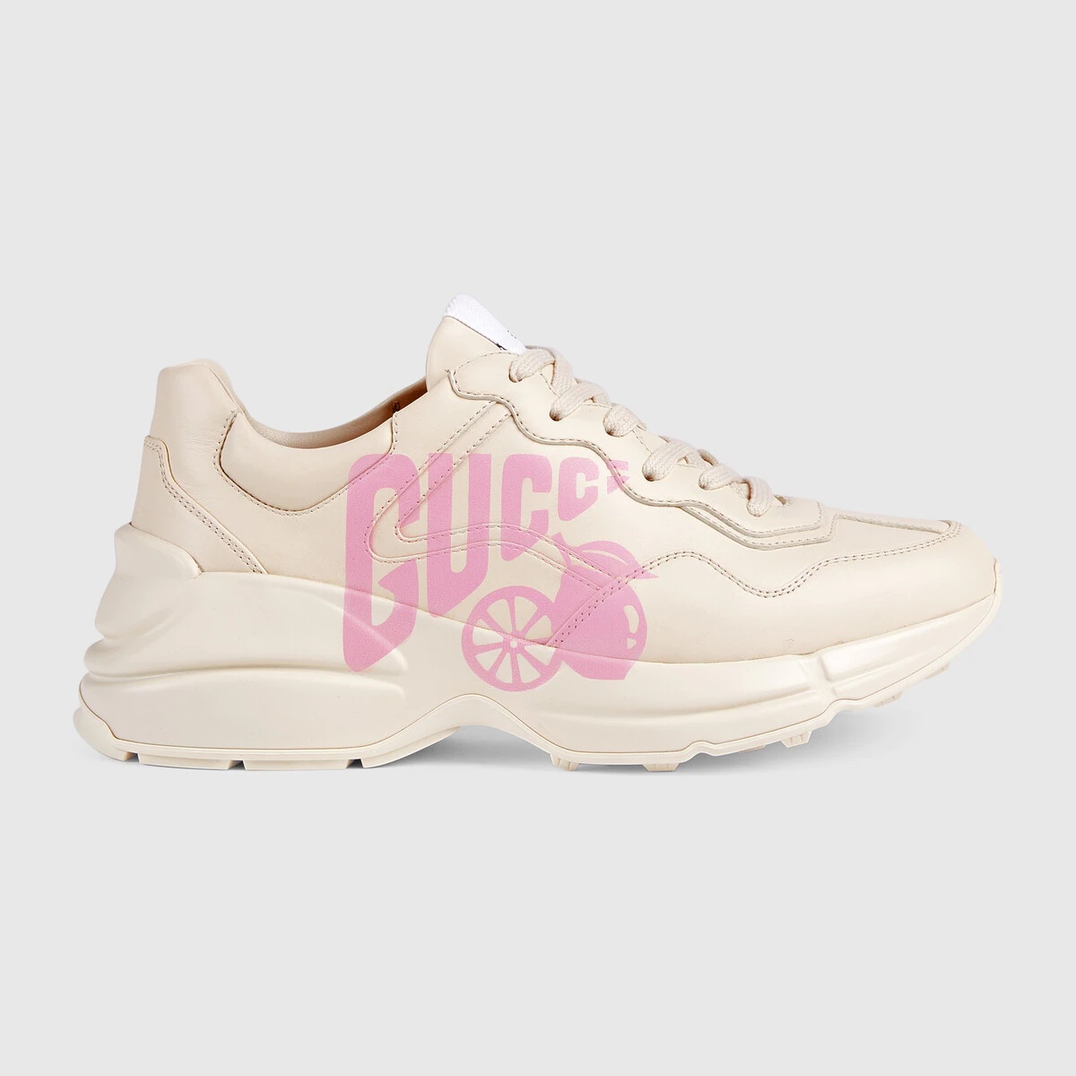 Women's Rhyton 'Lemon Gucci' sneaker - 1
