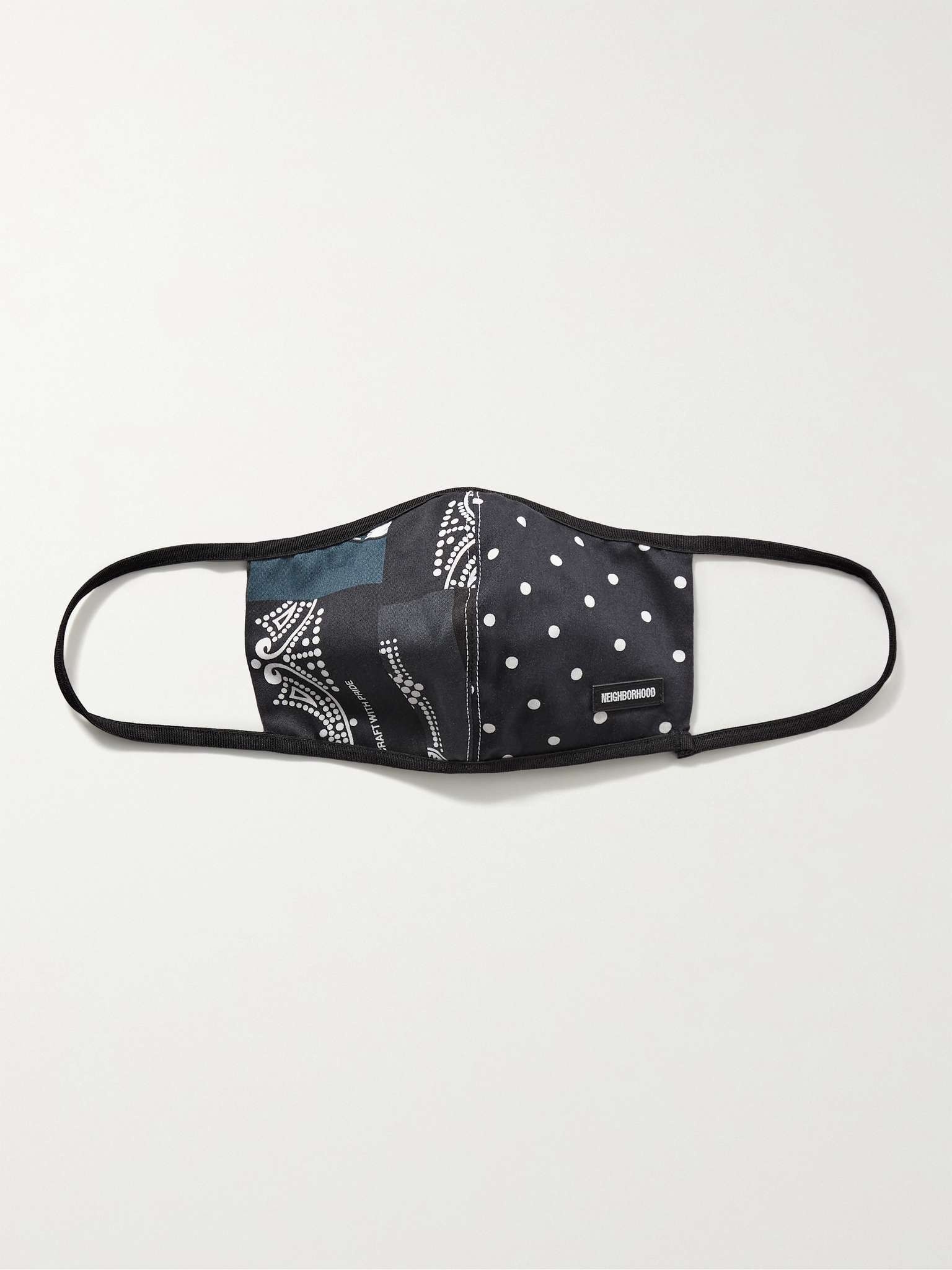 Guardian Printed Cotton Face Mask - 1