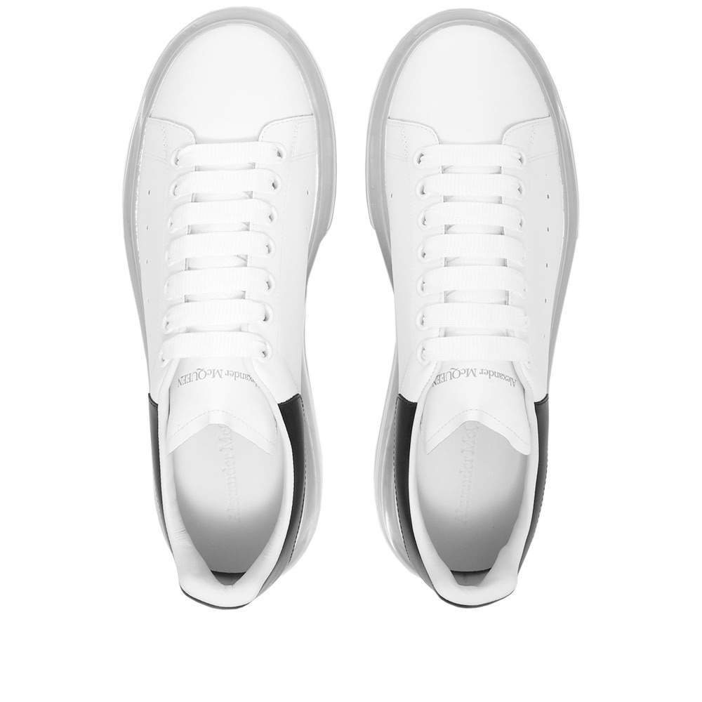 Alexander McQueen Air Bubble Wedge Sole Sneaker - 6