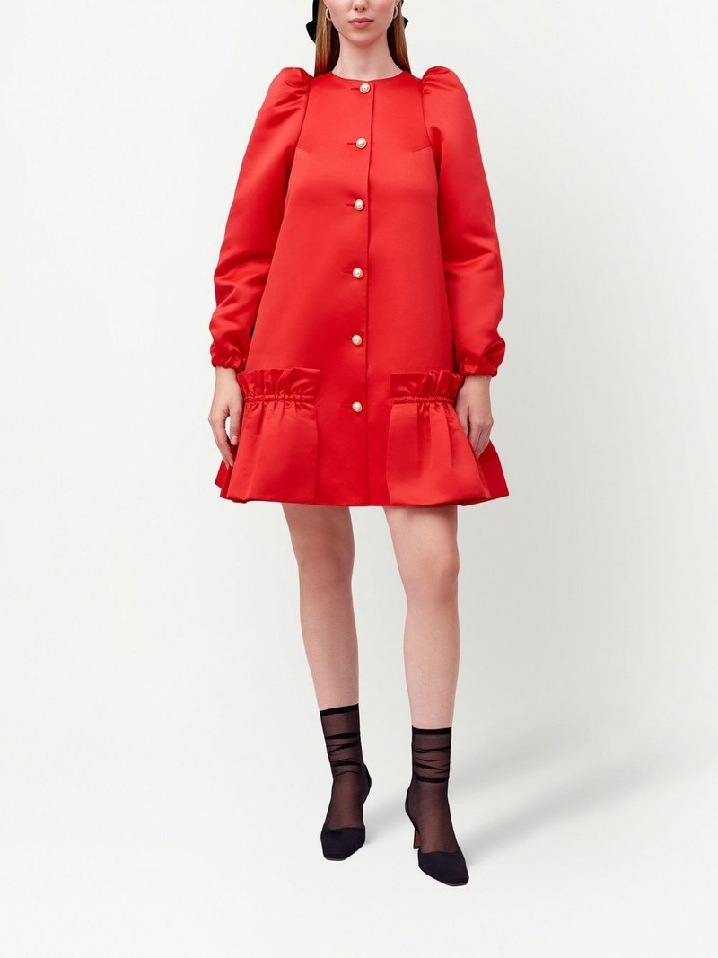 SLEEPER Mystery Puff mini dress outlook