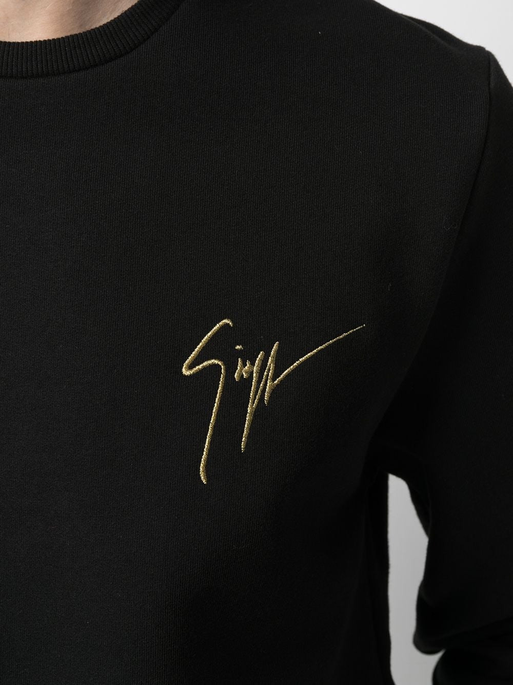 EMBROIDERED LOGO SWEATSHIRT - 3