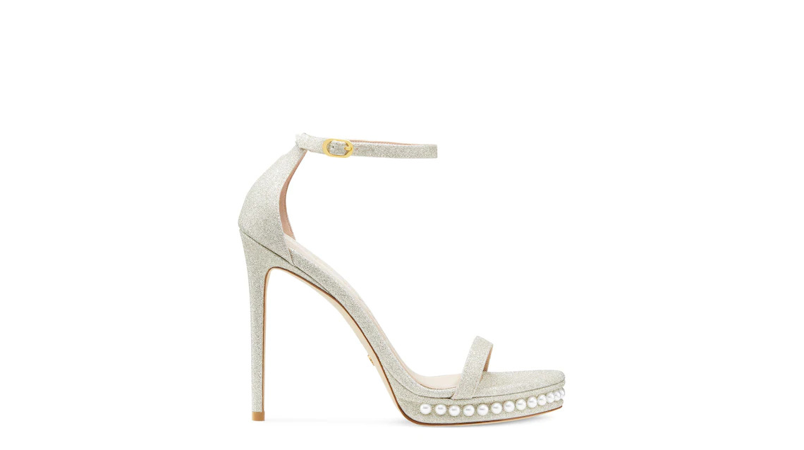 NUDISTDISCO PEARL PLATFORM SANDAL - 1