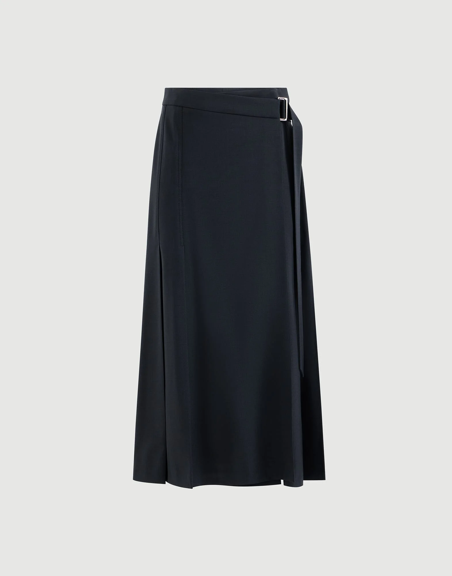 Tropical luxury wool kilt skirt - 1