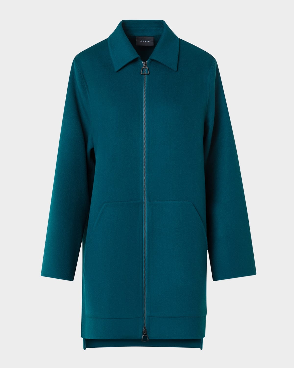 Fabiola Double-Face Cashmere Coat - 1