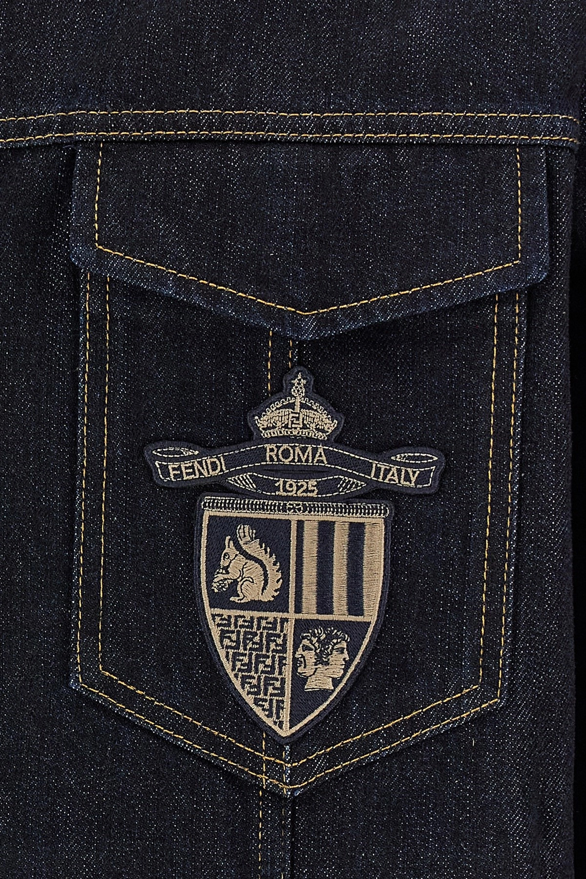 Fendi Crest jacket - 6
