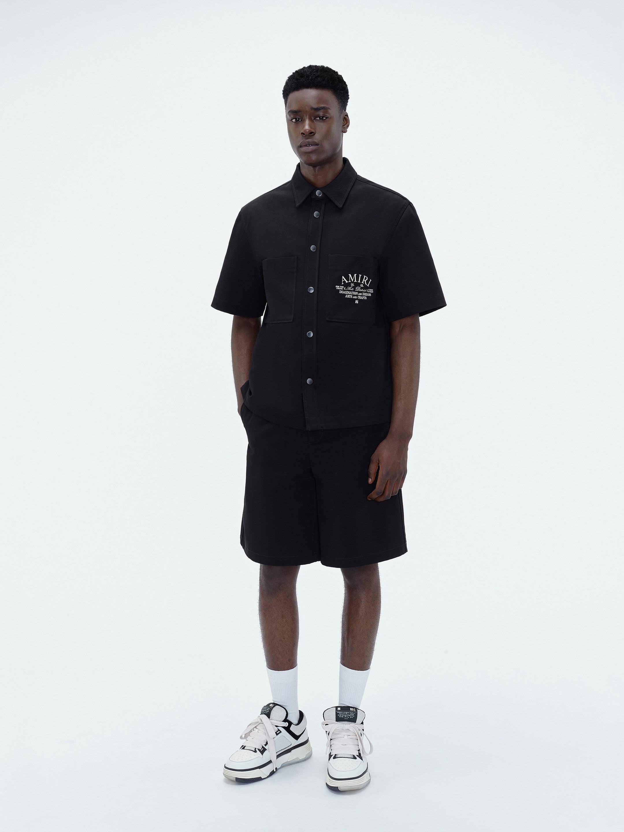 AMIRI ARTS DISTRICT CAMP SHIRT - 2
