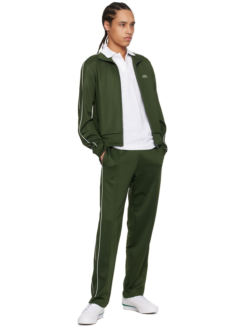 LACOSTE White Aura Runway Sneakers outlook