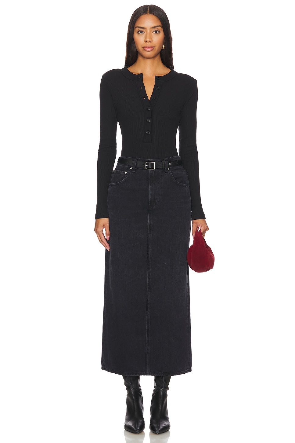Verona Column Skirt - 5