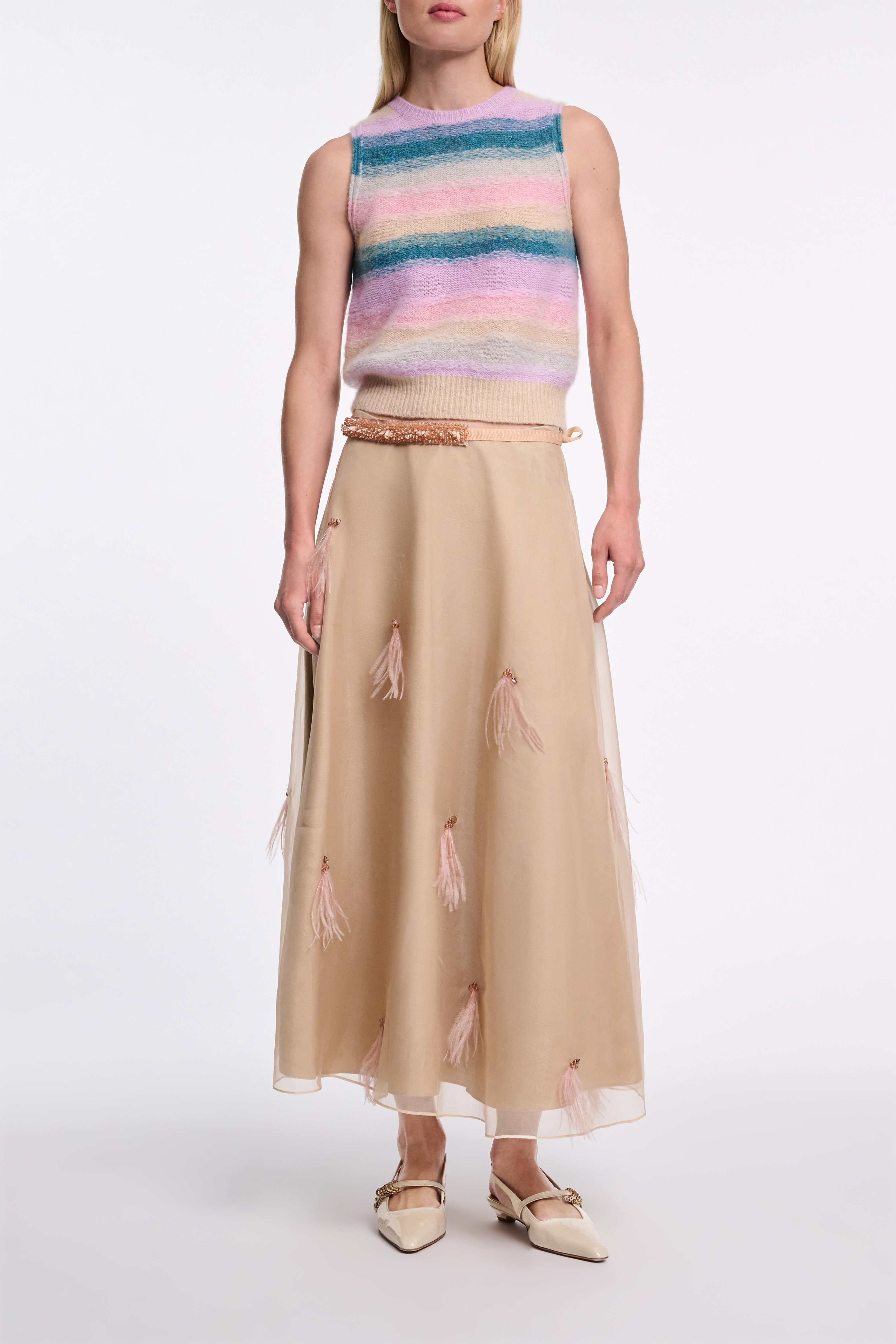 SHEER VOLUMES skirt - 2