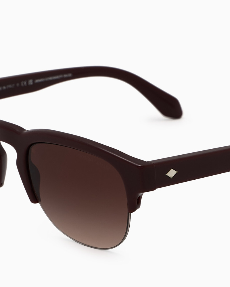 PANTO ASIAN-FIT SUNGLASSES 4