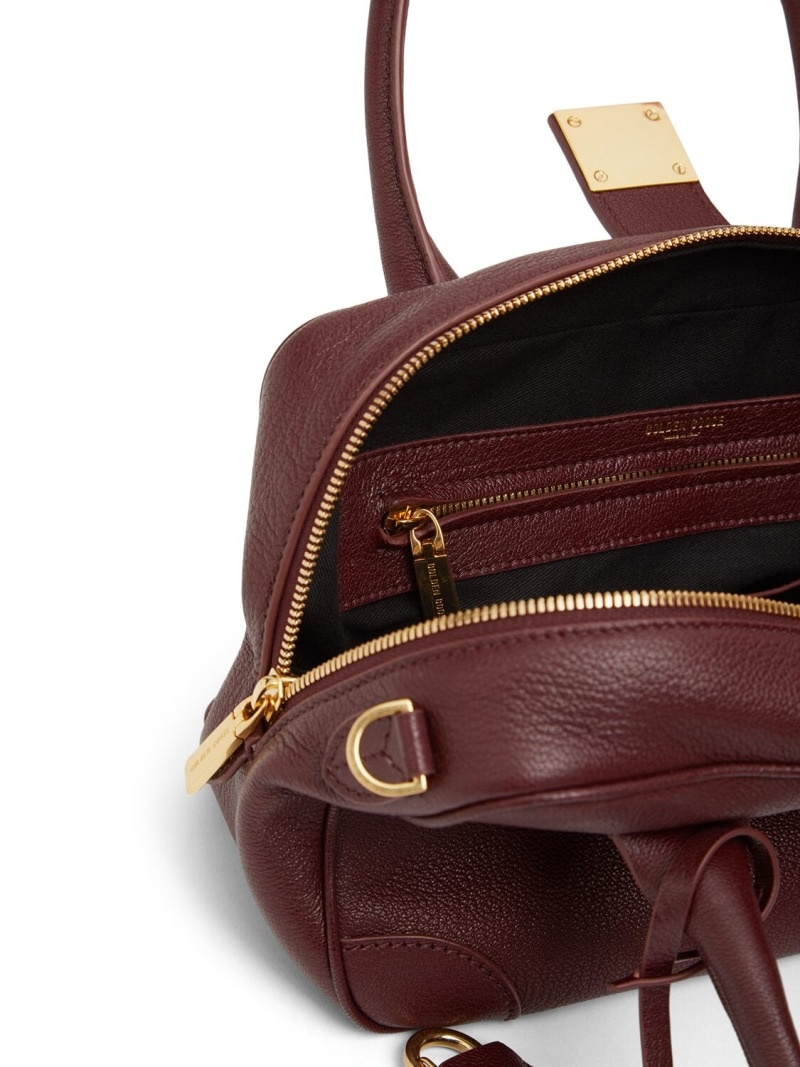 Vita leather shoulder bag - 6