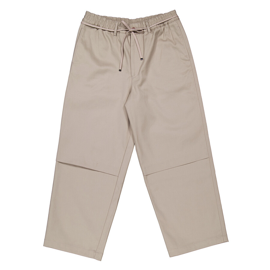 Emporio Armani Wide Leg Rope Belt Pants - 5